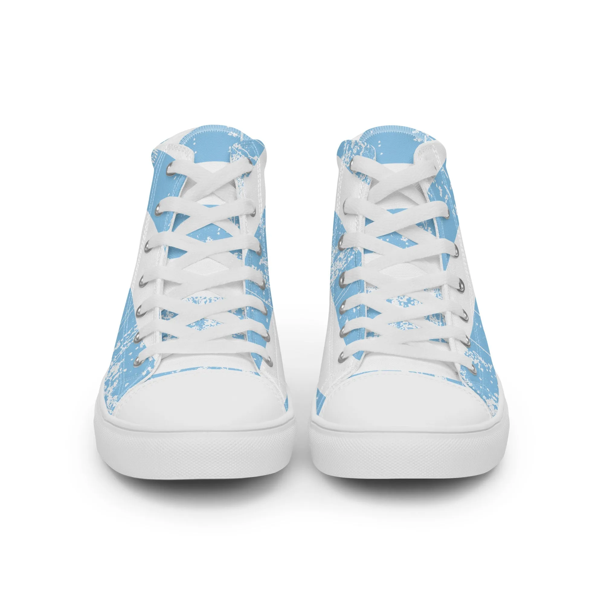 VICTORIOUS Women's High Top Canvas Shoes