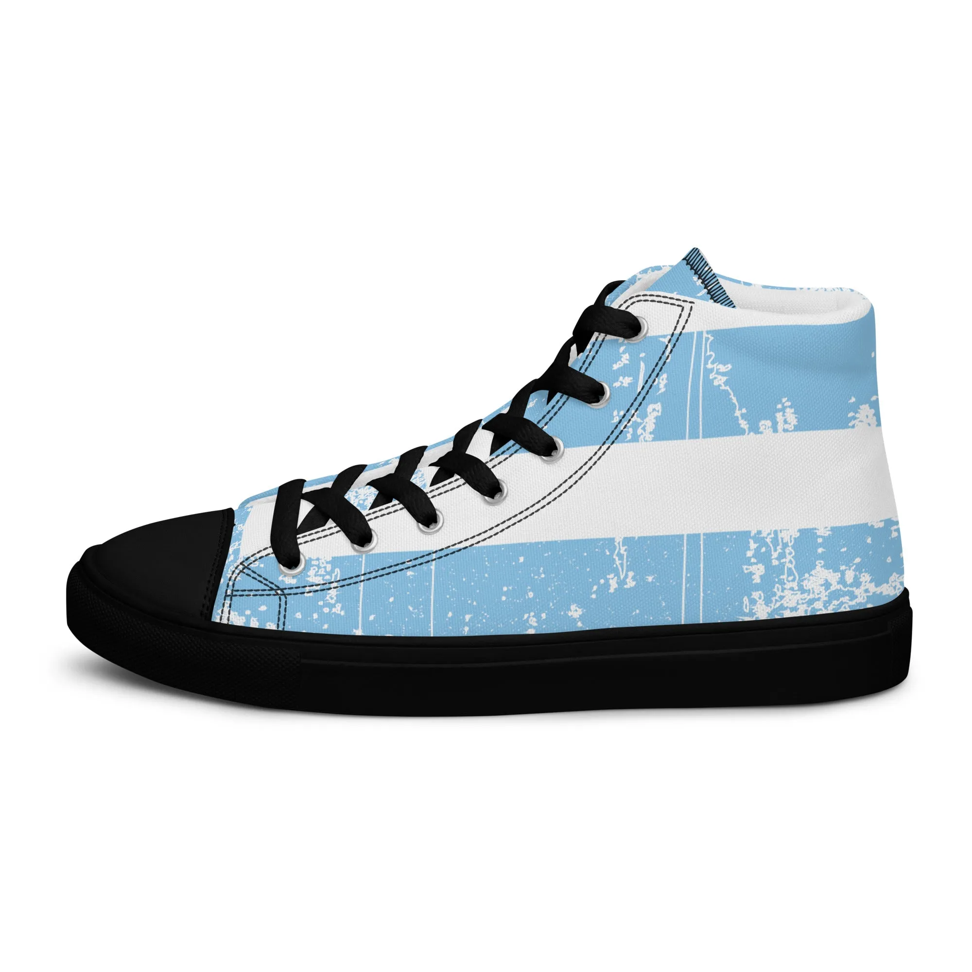 VICTORIOUS Women's High Top Canvas Shoes