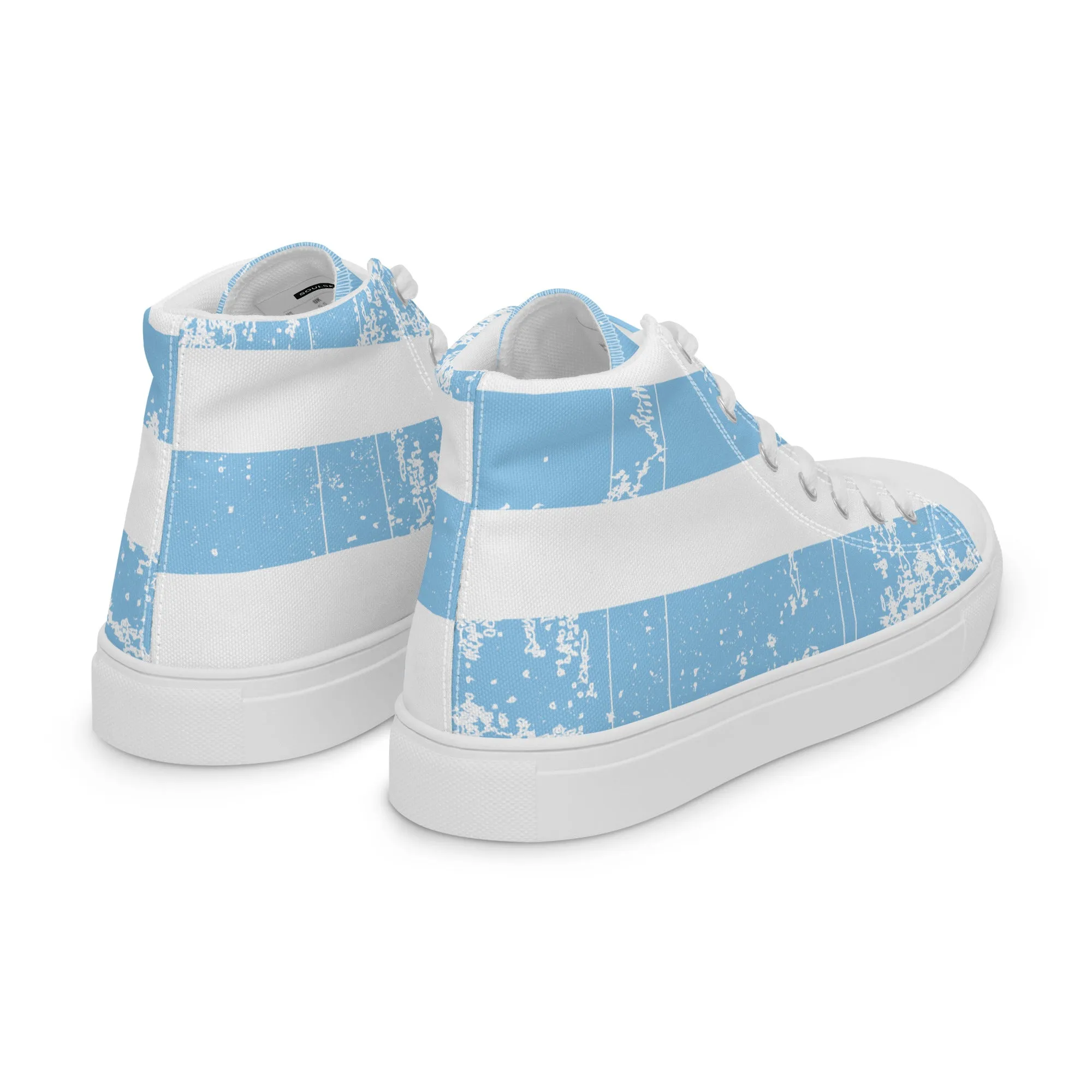 VICTORIOUS Women's High Top Canvas Shoes