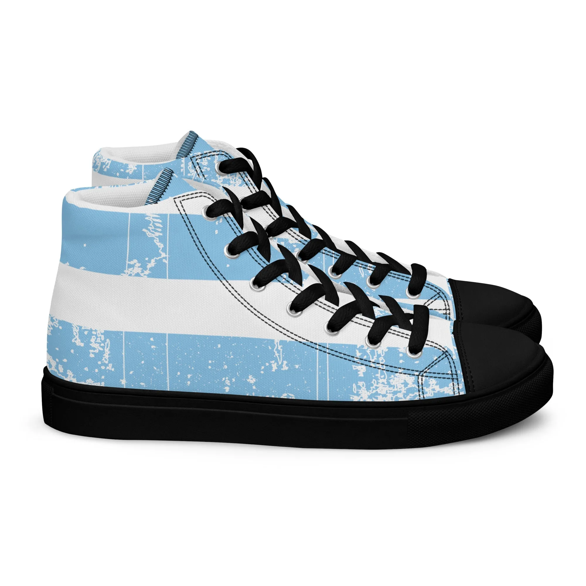 VICTORIOUS Women's High Top Canvas Shoes