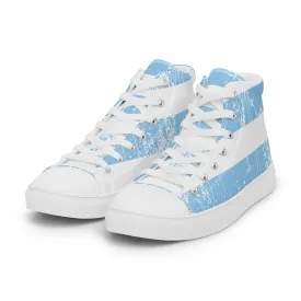 VICTORIOUS Women's High Top Canvas Shoes