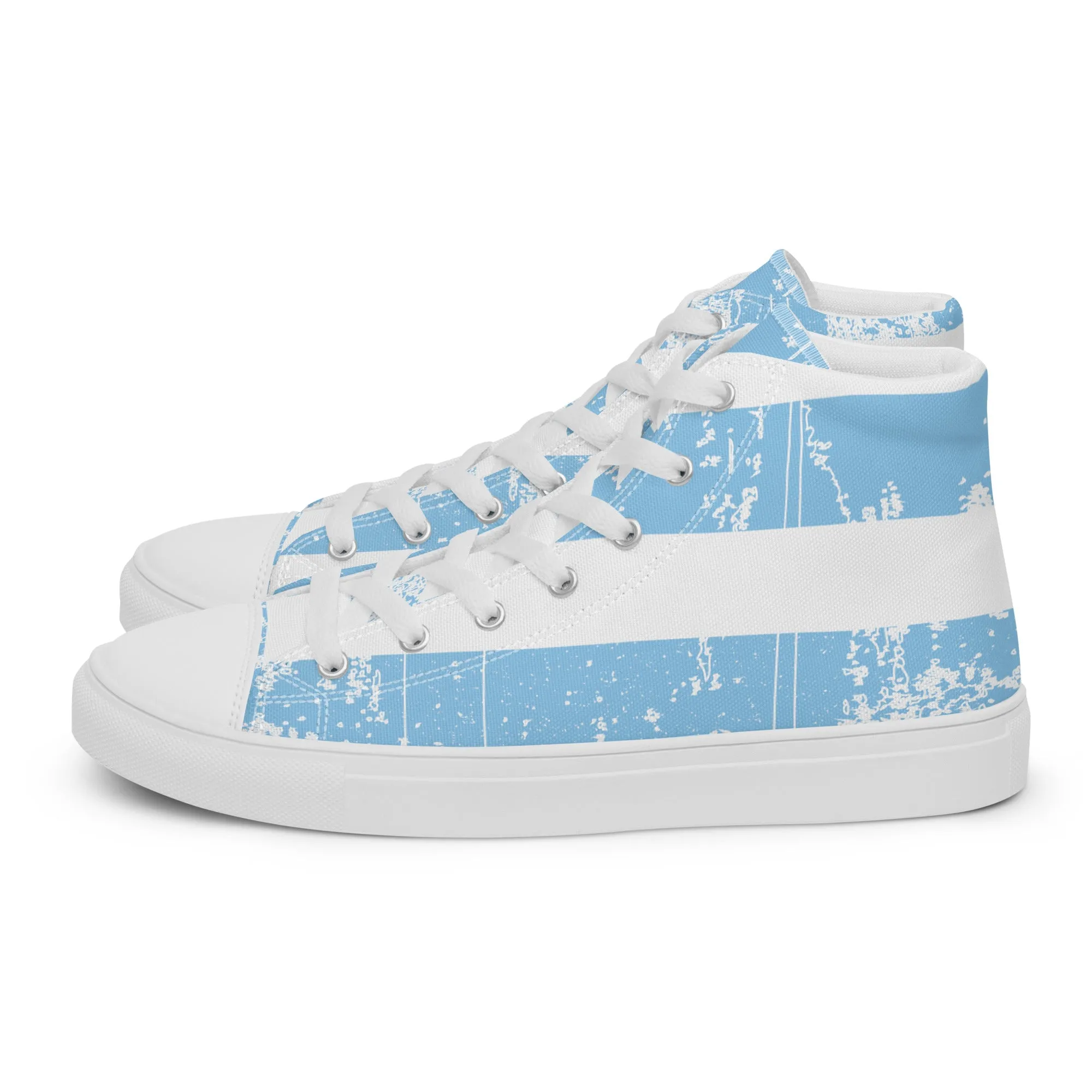 VICTORIOUS Women's High Top Canvas Shoes