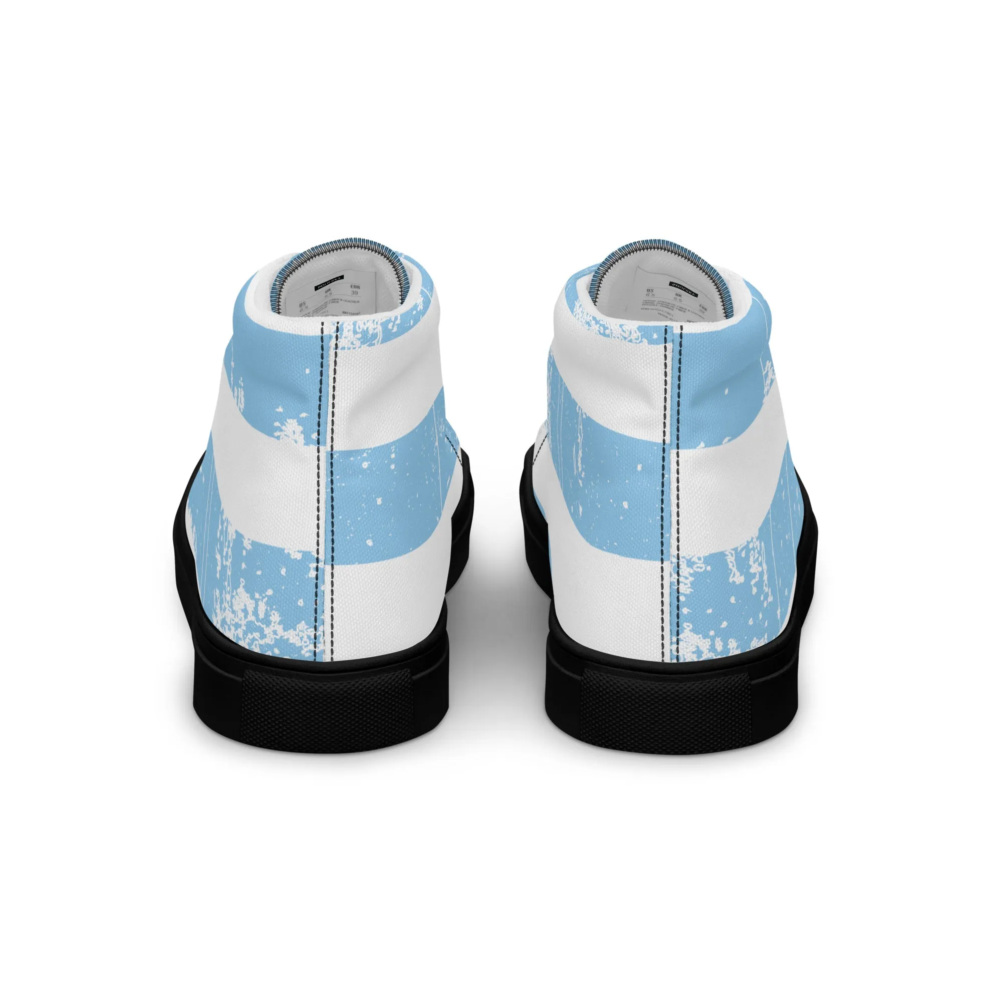 VICTORIOUS Women's High Top Canvas Shoes