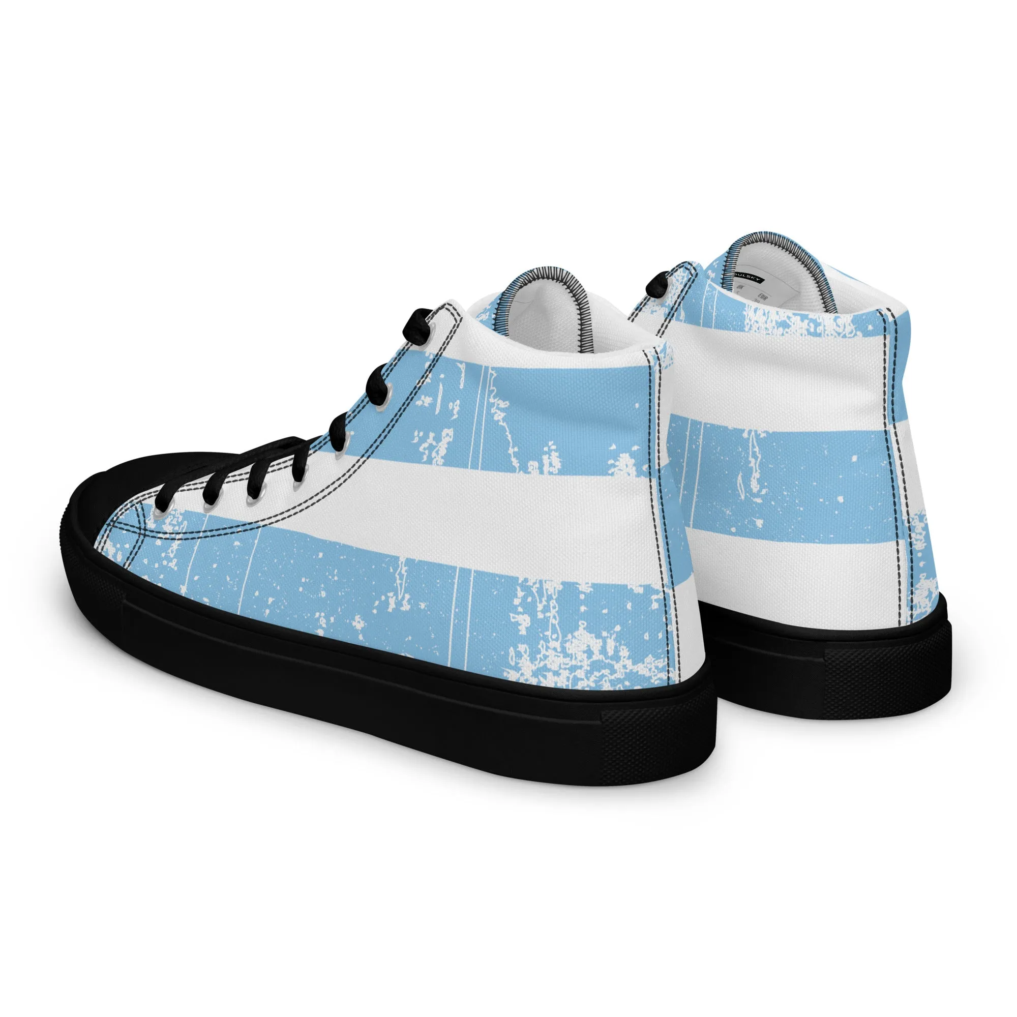 VICTORIOUS Women's High Top Canvas Shoes