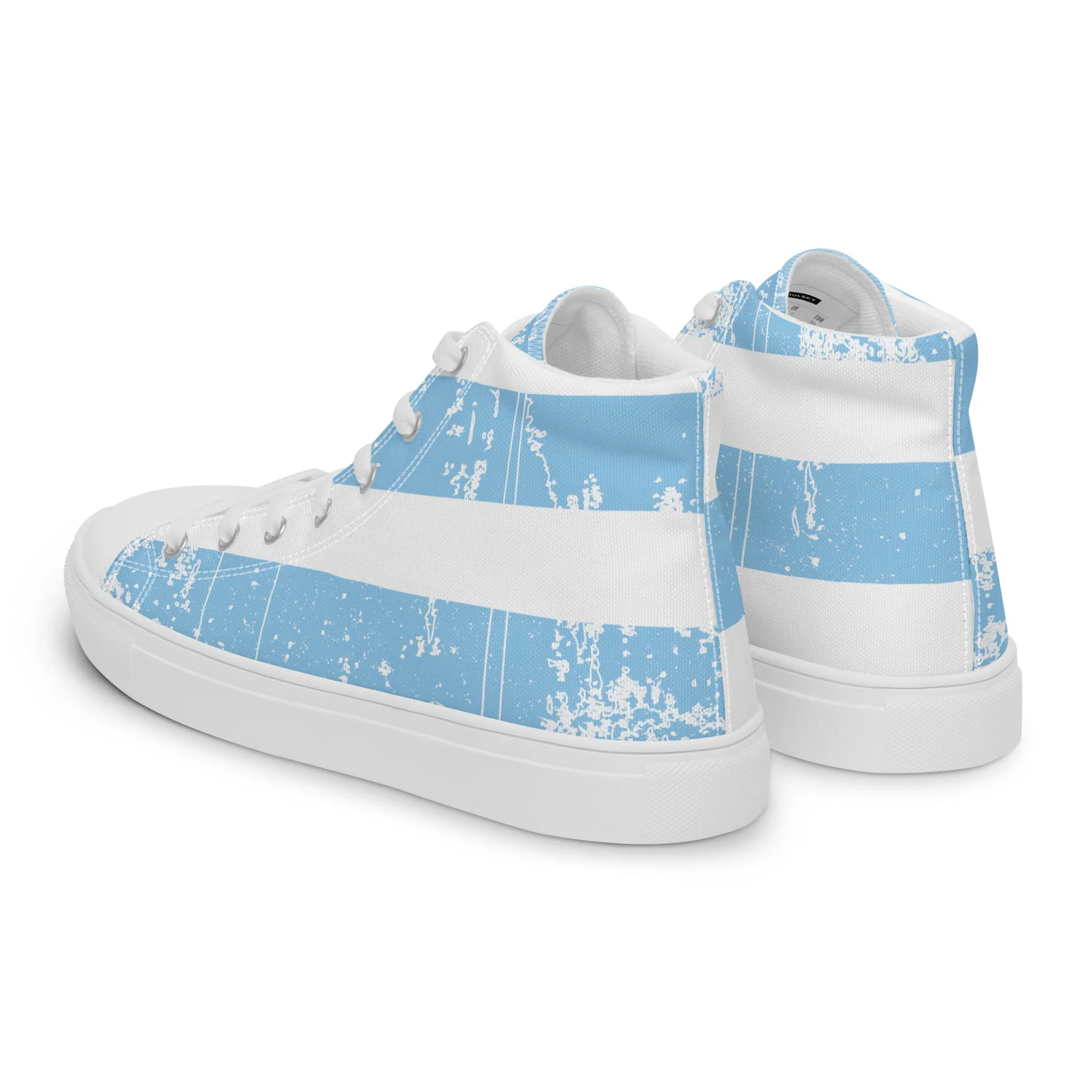 VICTORIOUS Women's High Top Canvas Shoes