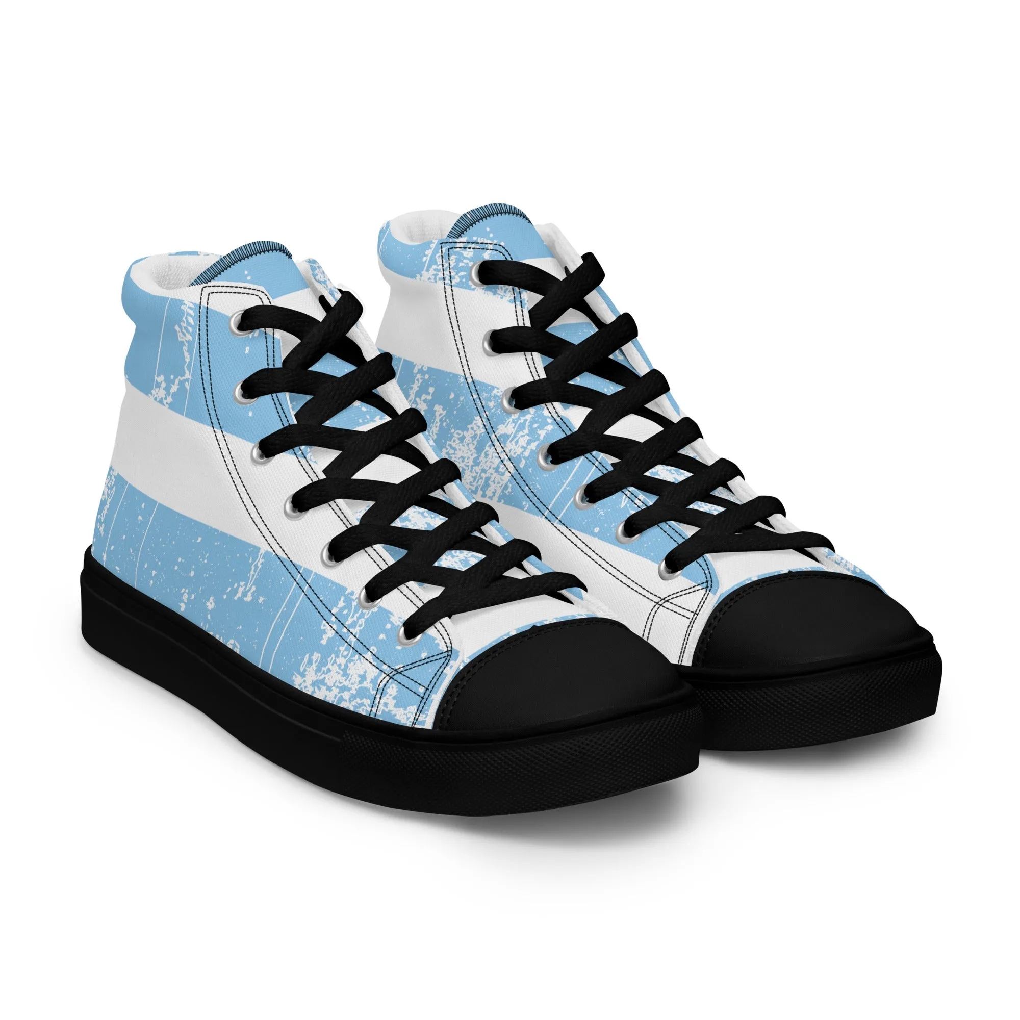 VICTORIOUS Women's High Top Canvas Shoes