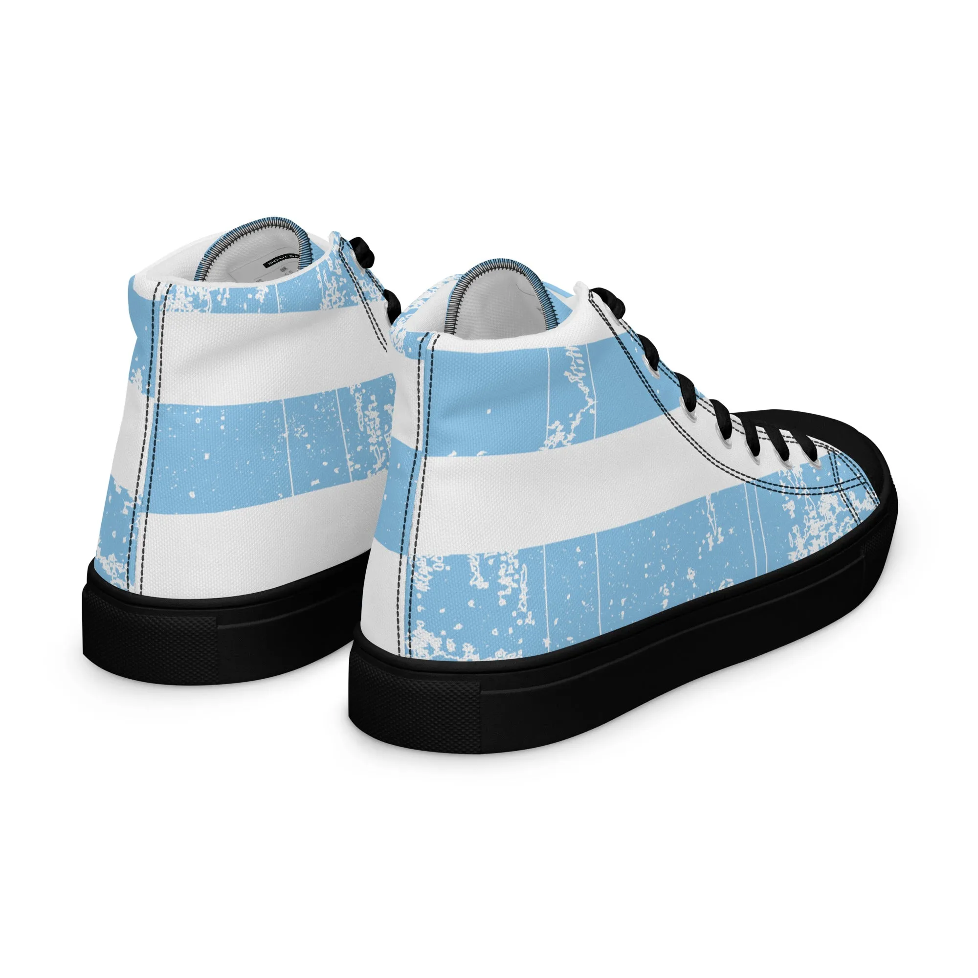VICTORIOUS Women's High Top Canvas Shoes