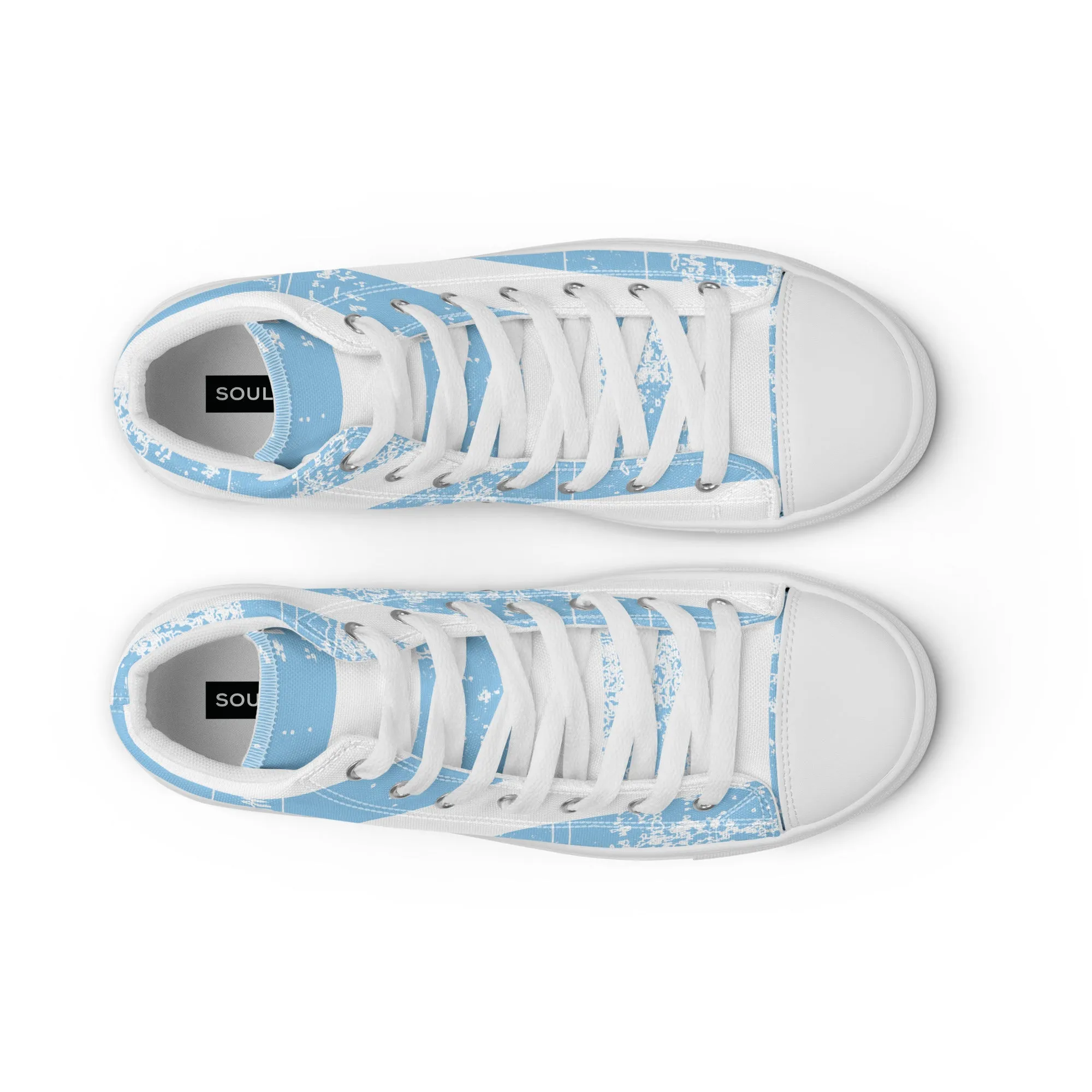 VICTORIOUS Women's High Top Canvas Shoes