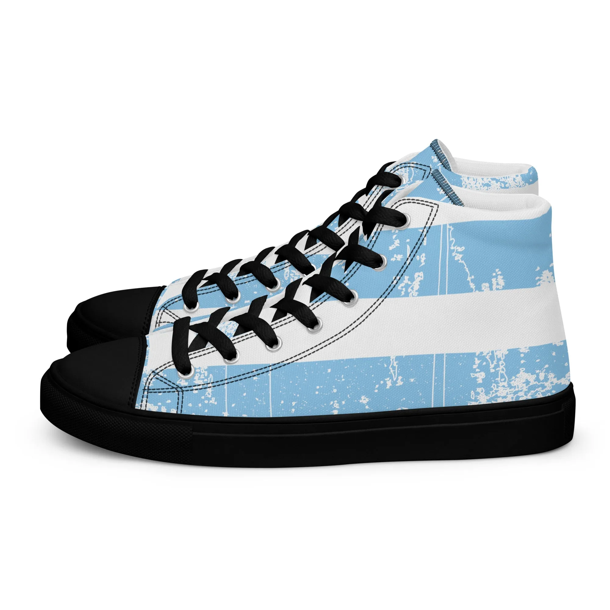 VICTORIOUS Women's High Top Canvas Shoes