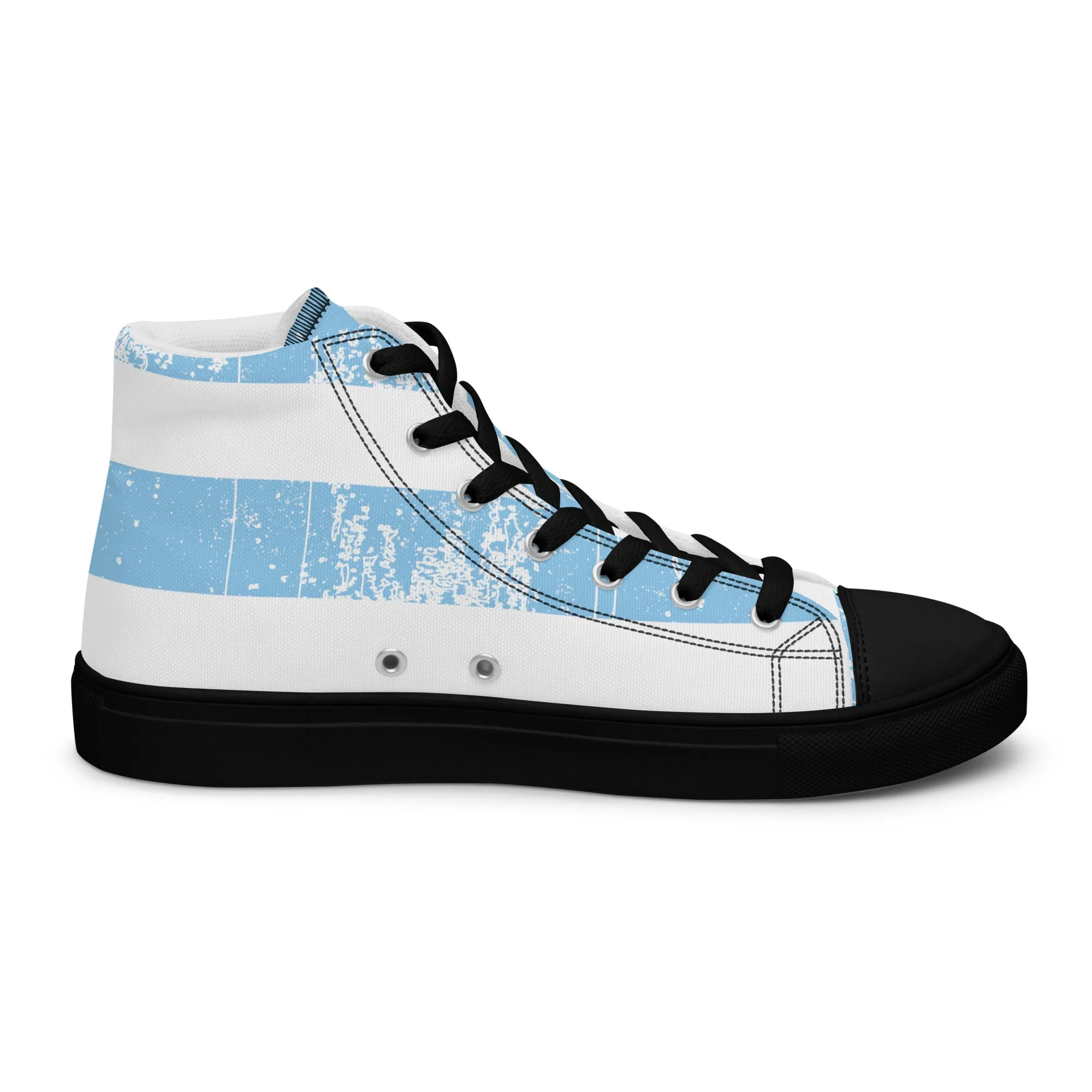VICTORIOUS Women's High Top Canvas Shoes