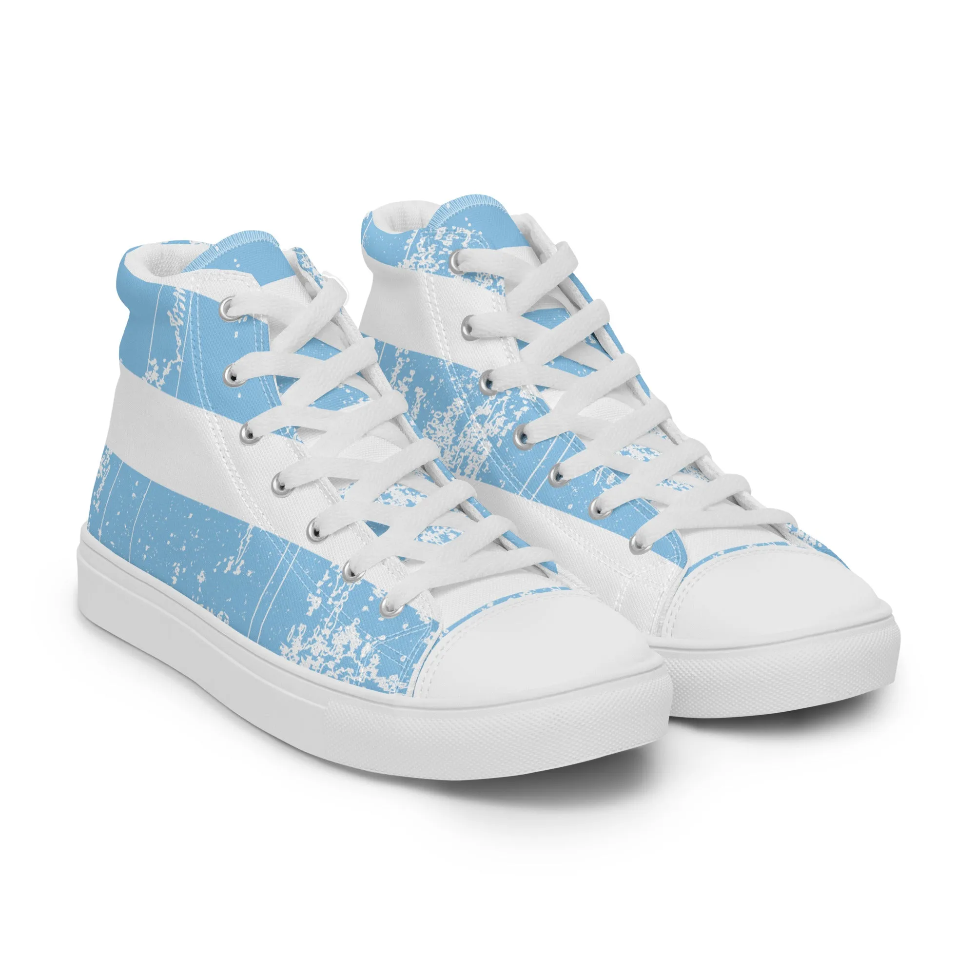 VICTORIOUS Women's High Top Canvas Shoes