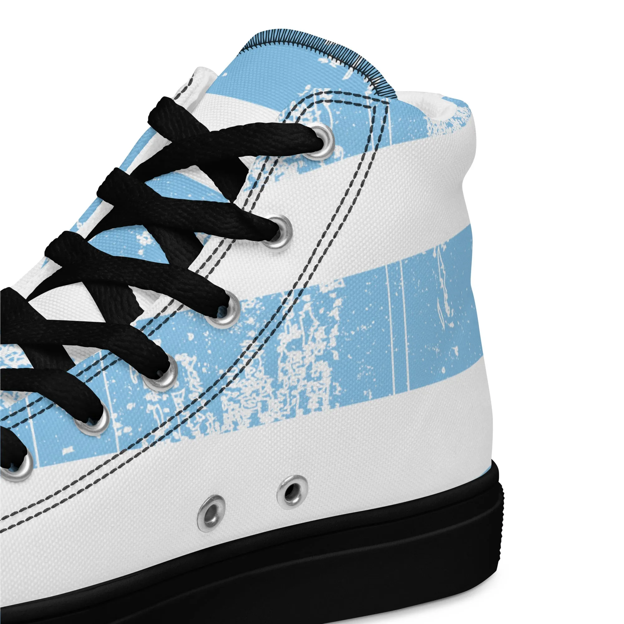VICTORIOUS Women's High Top Canvas Shoes