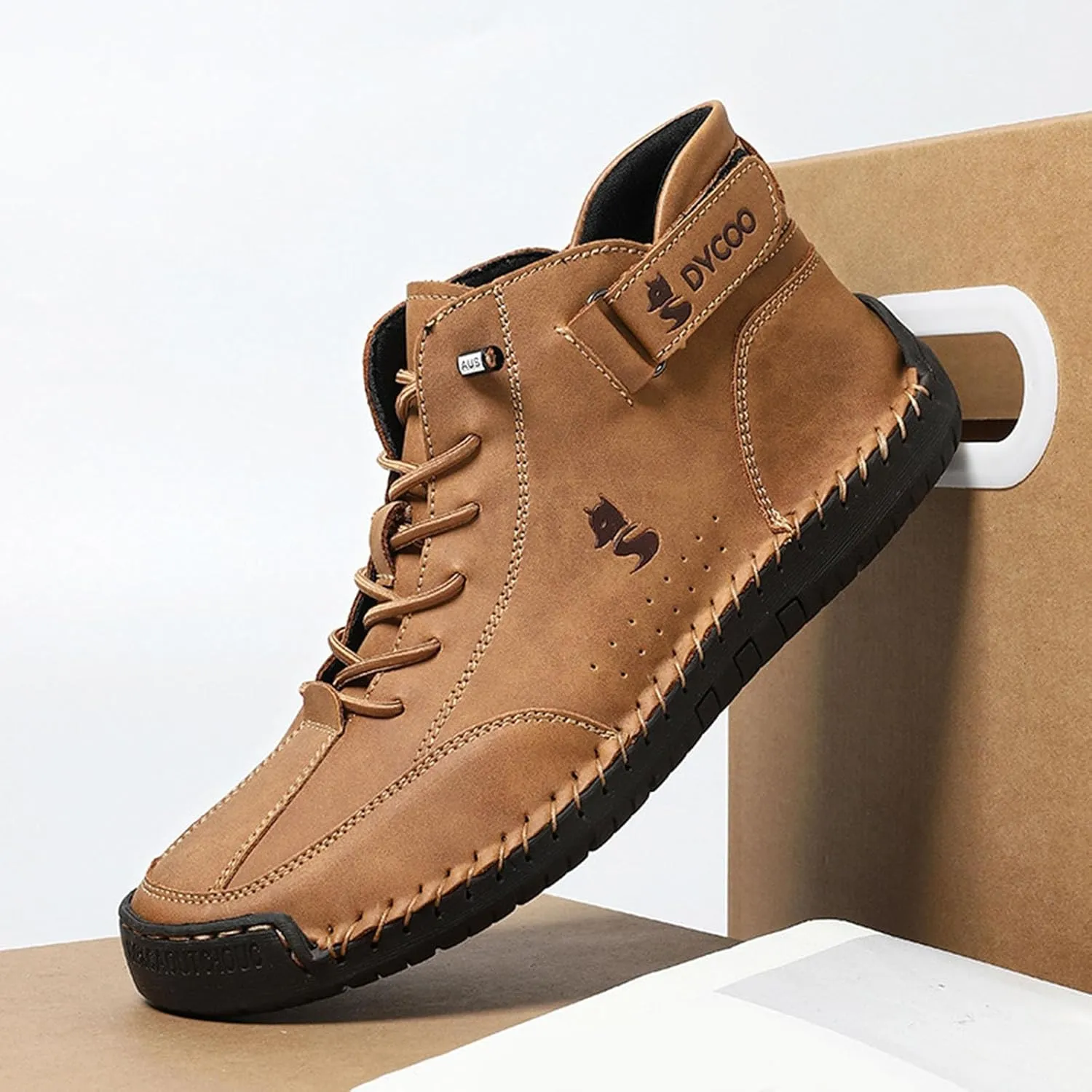 Vogany Shoes Women, Vogany Shoes Orthopedic Sneakers, Lightweight Unisex Outdoor for Hiking Camping & Driving All Season High Top Boots Arch Support