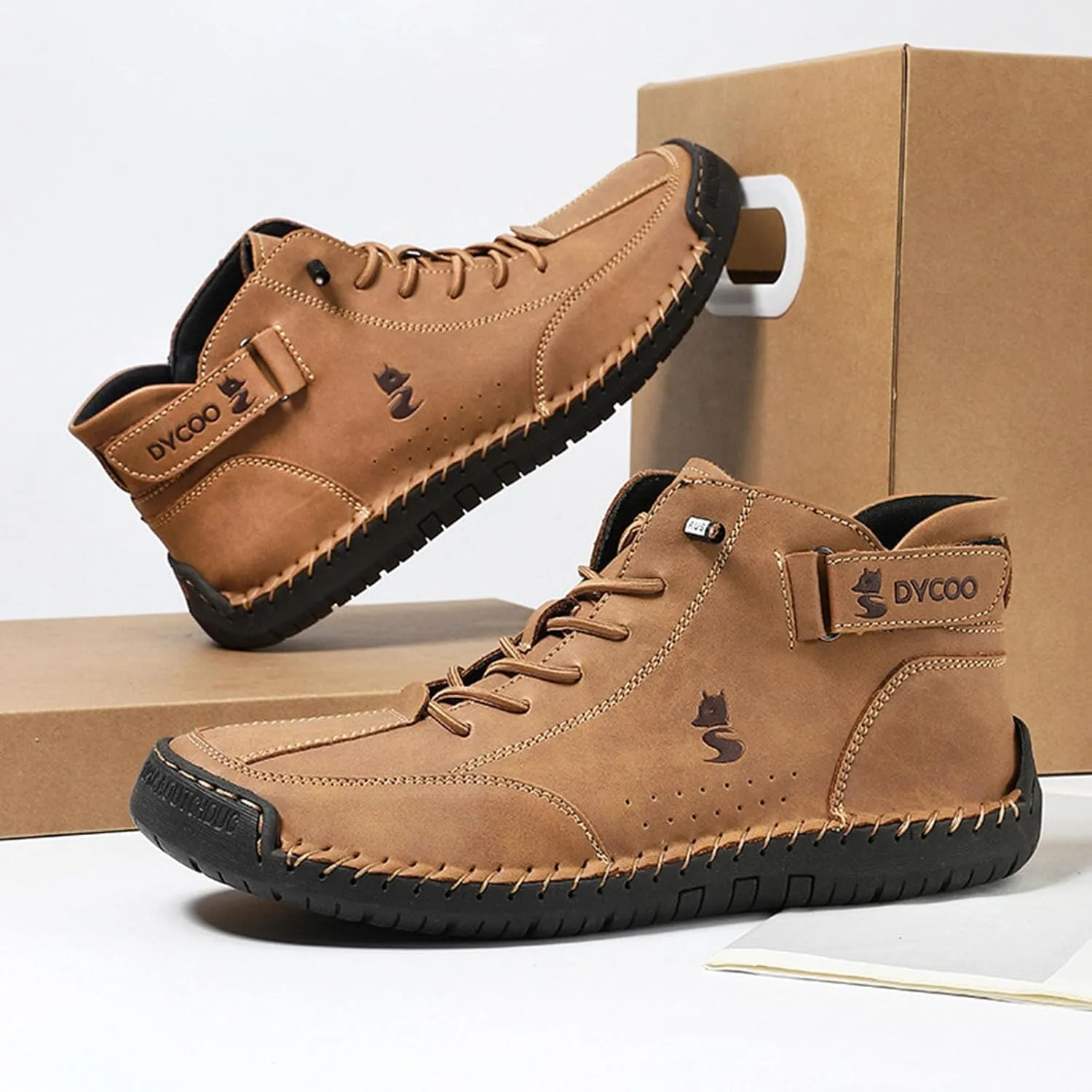 Vogany Shoes Women, Vogany Shoes Orthopedic Sneakers, Lightweight Unisex Outdoor for Hiking Camping & Driving All Season High Top Boots Arch Support