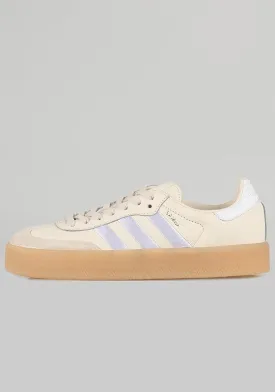 Women's Sambae - Wonder White/Silver