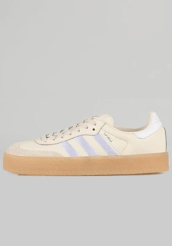 Women's Sambae - Wonder White/Silver