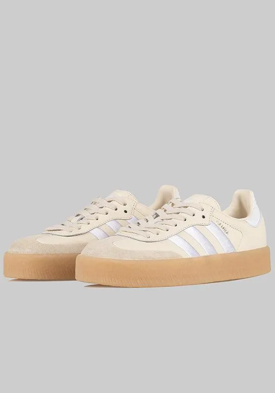 Women's Sambae - Wonder White/Silver