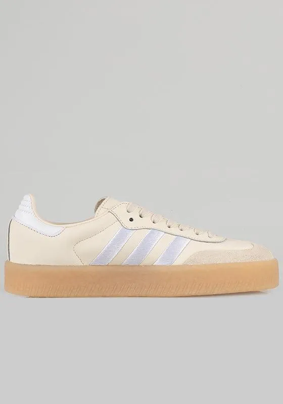 Women's Sambae - Wonder White/Silver