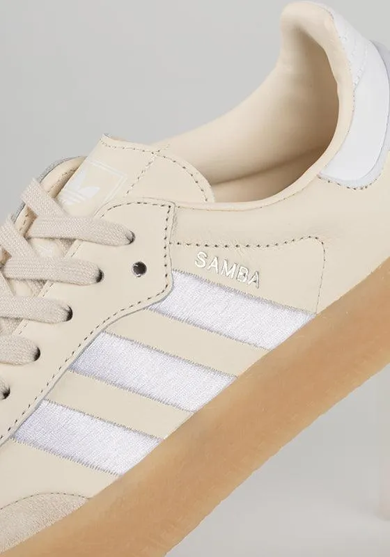 Women's Sambae - Wonder White/Silver